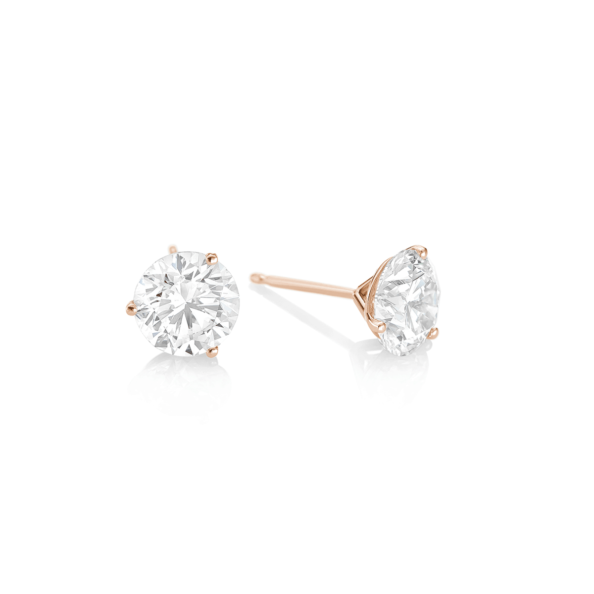 Hamilton Classic Collection Diamond Stud Earrings