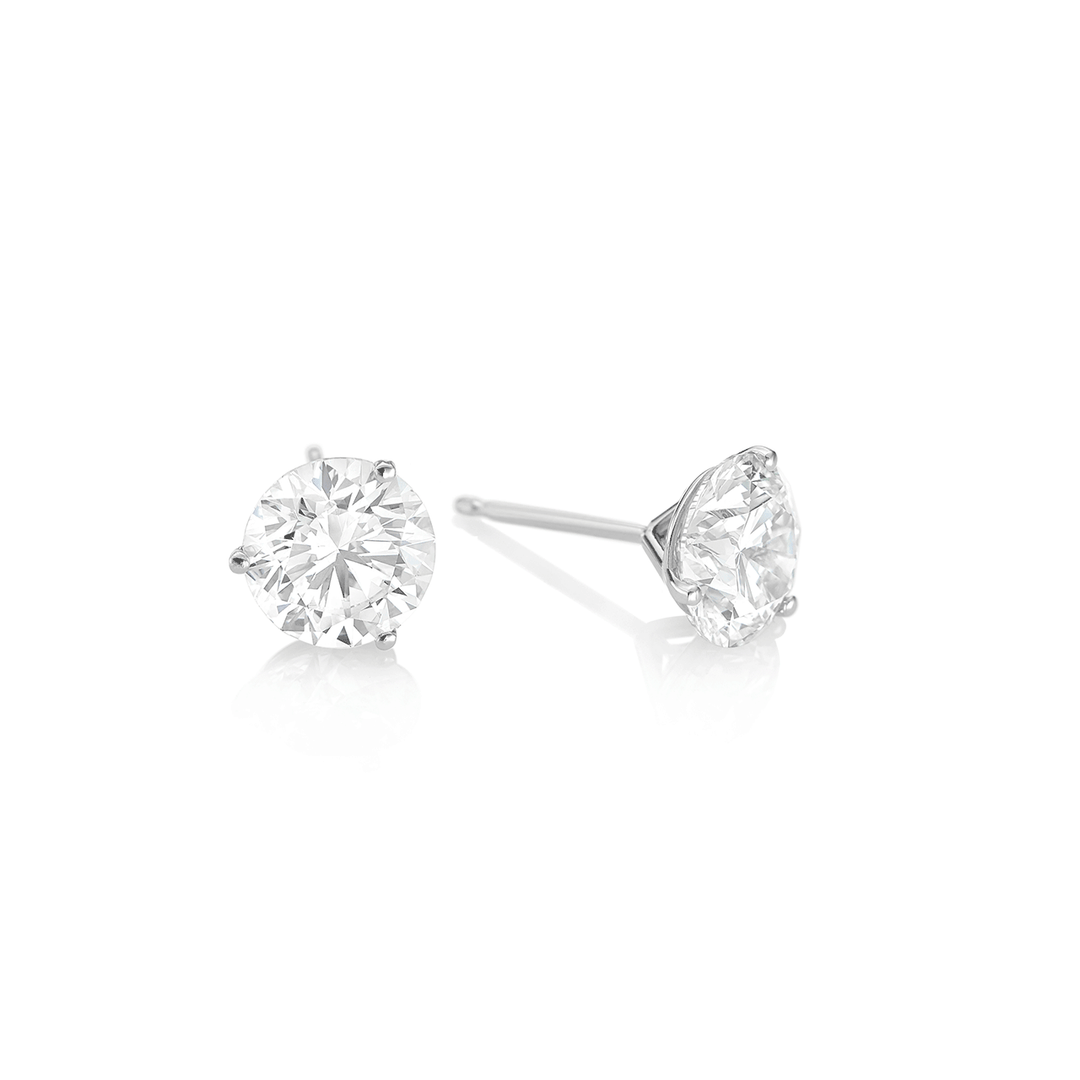 Hamilton Classic Collection Diamond Stud Earrings