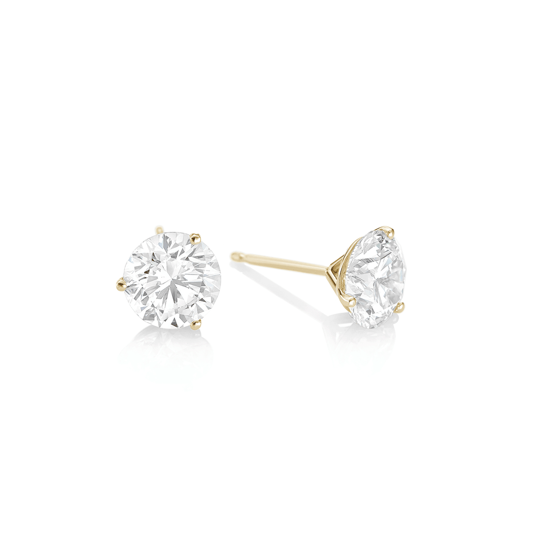 Hamilton Classic Collection Diamond Stud Earrings