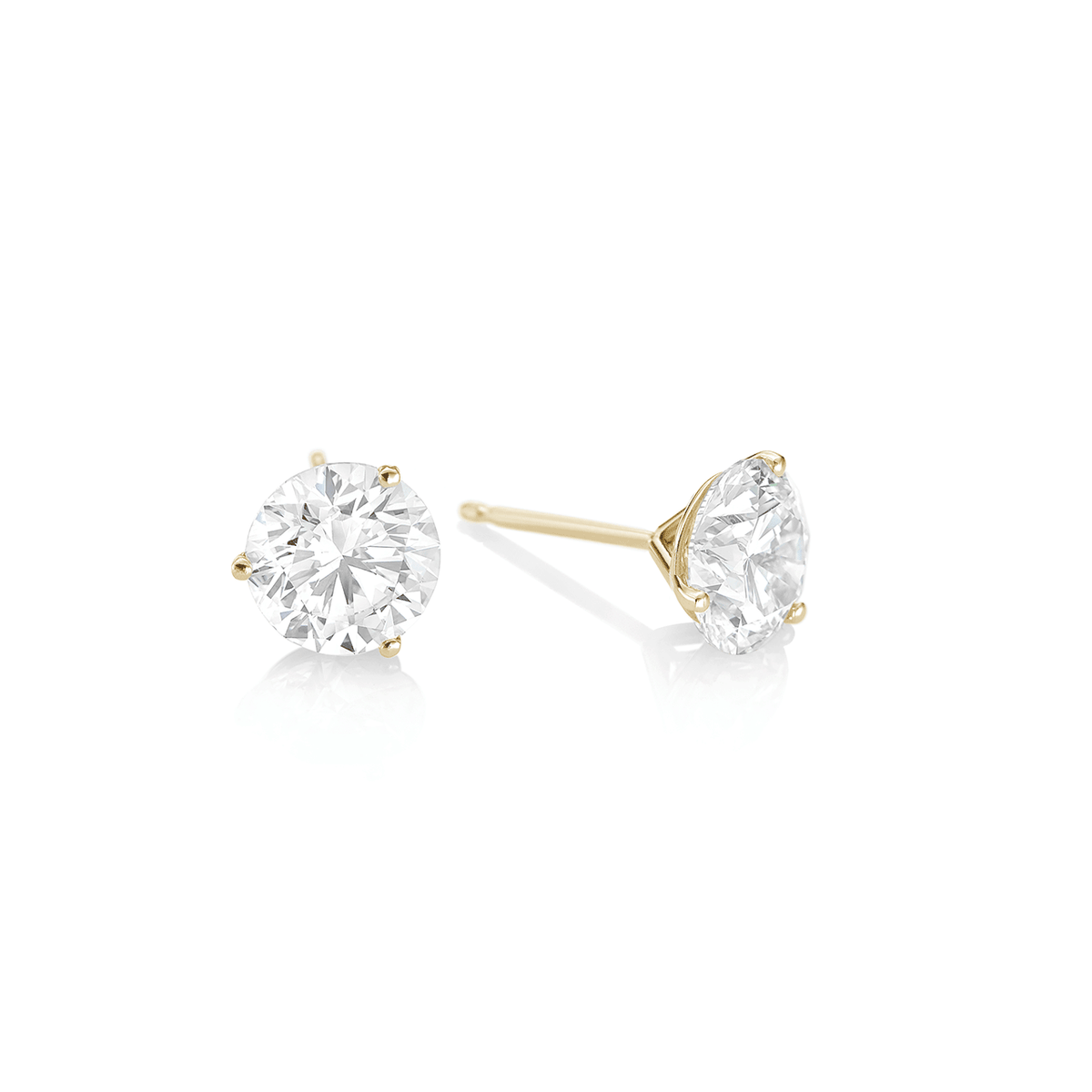 Hamilton Classic Collection Diamond Stud Earrings