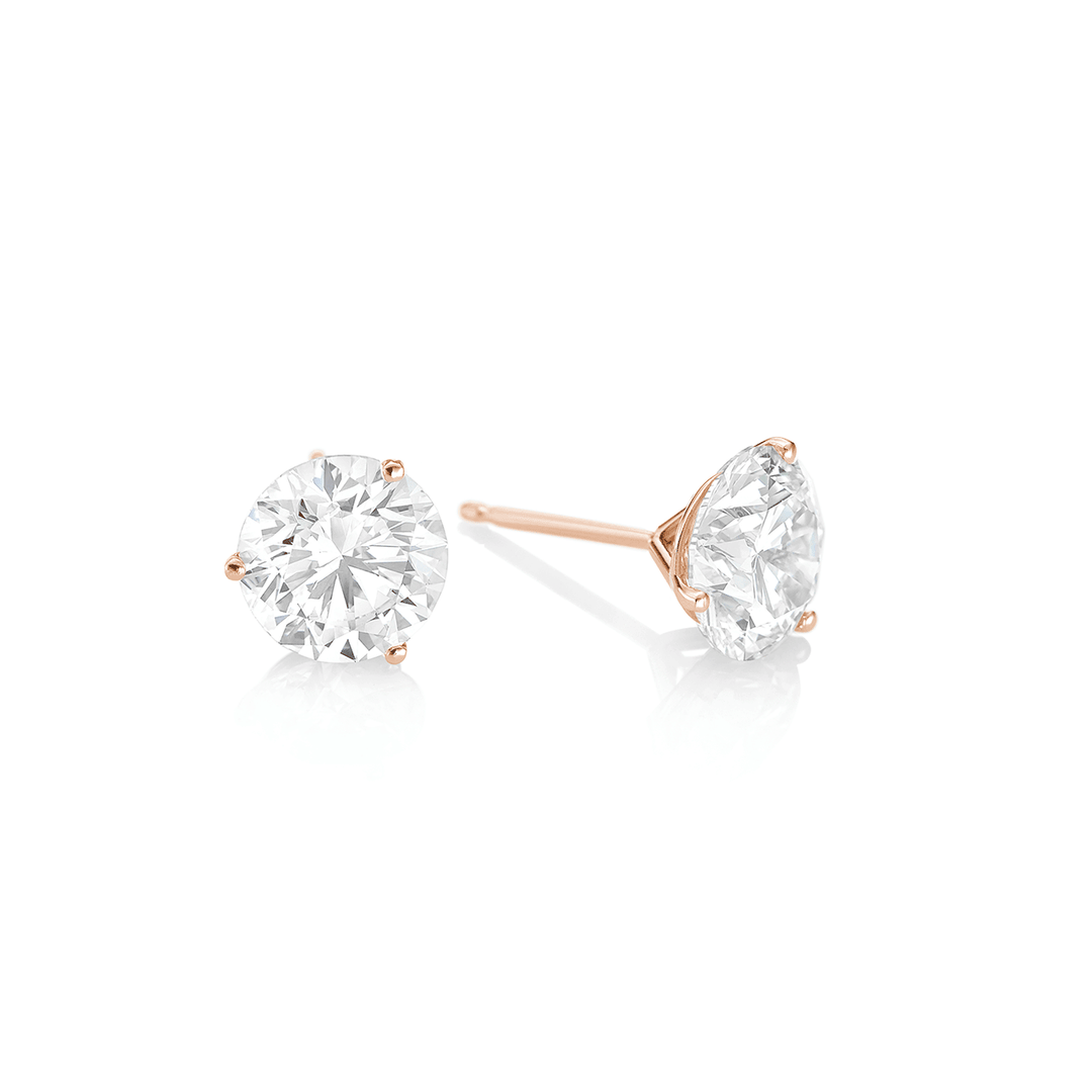 Hamilton Classic Collection Diamond Stud Earrings