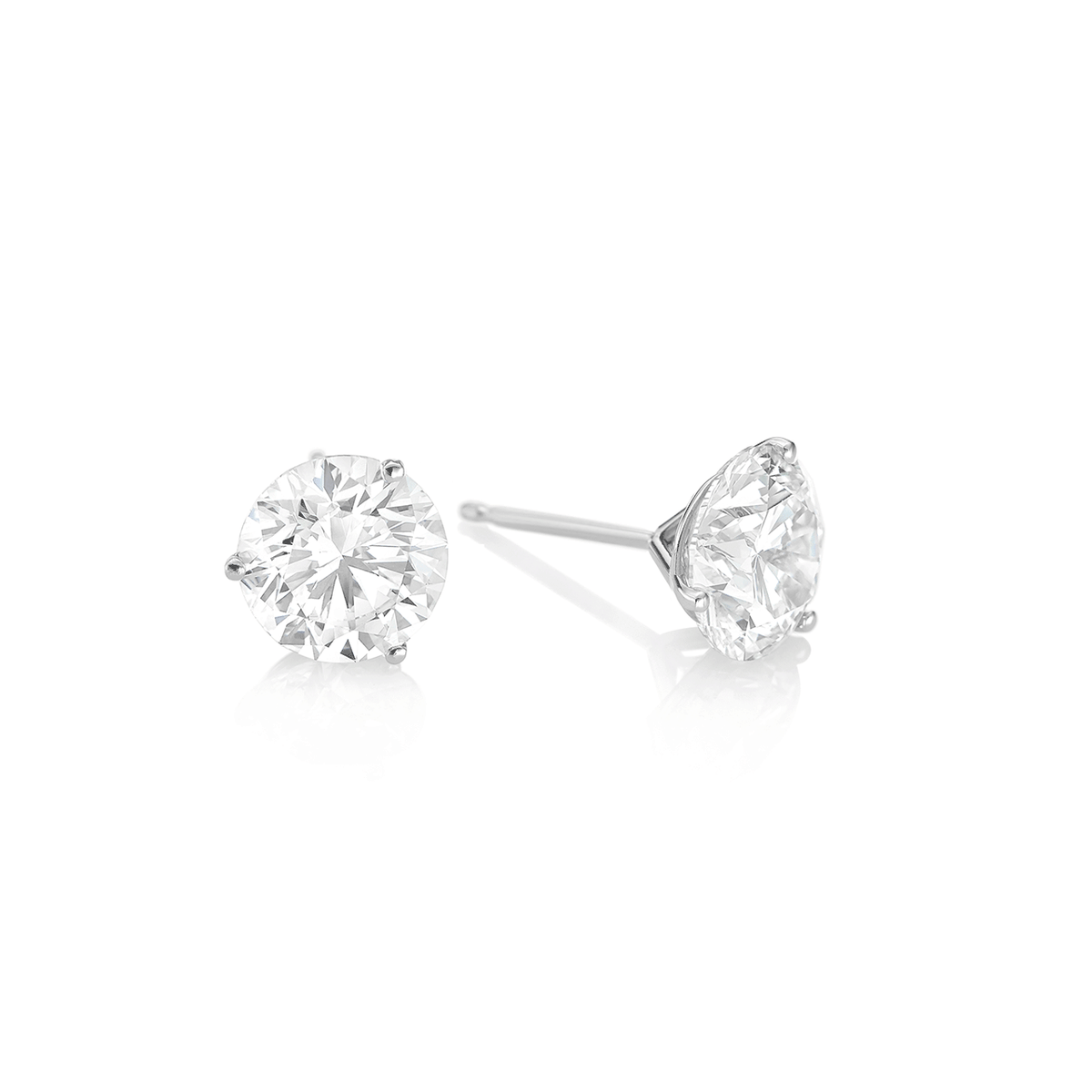 Hamilton Classic Collection Diamond Stud Earrings