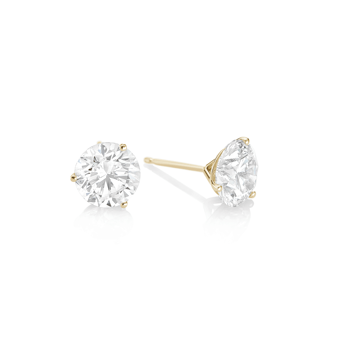 Hamilton Classic Collection Diamond Stud Earrings