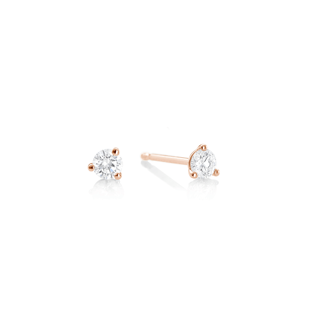 Hamilton Signature Collection Diamond Stud Earrings