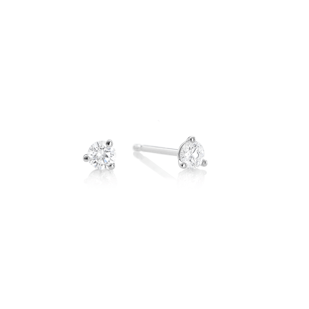 Hamilton Signature Collection Diamond Stud Earrings