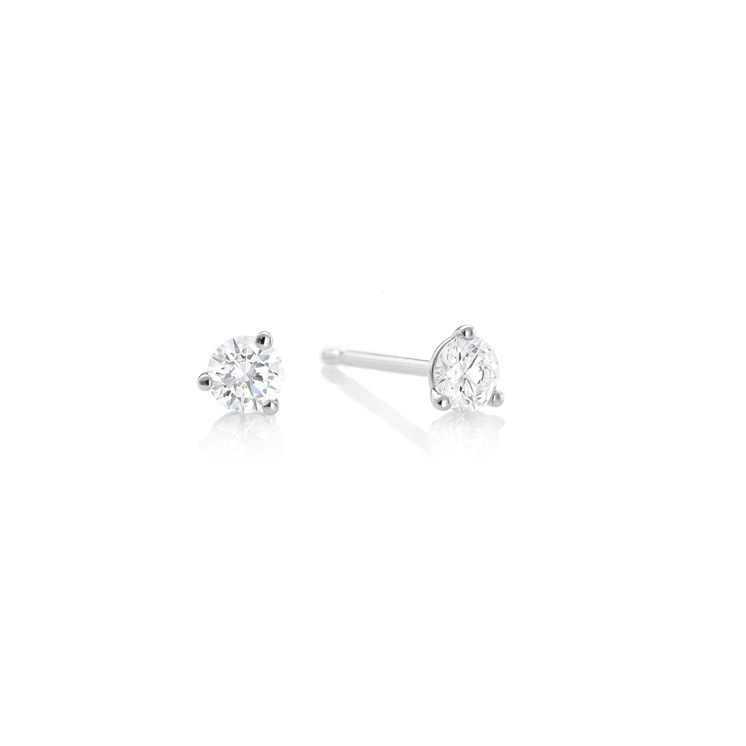 Hamilton Signature Collection Diamond Stud Earrings