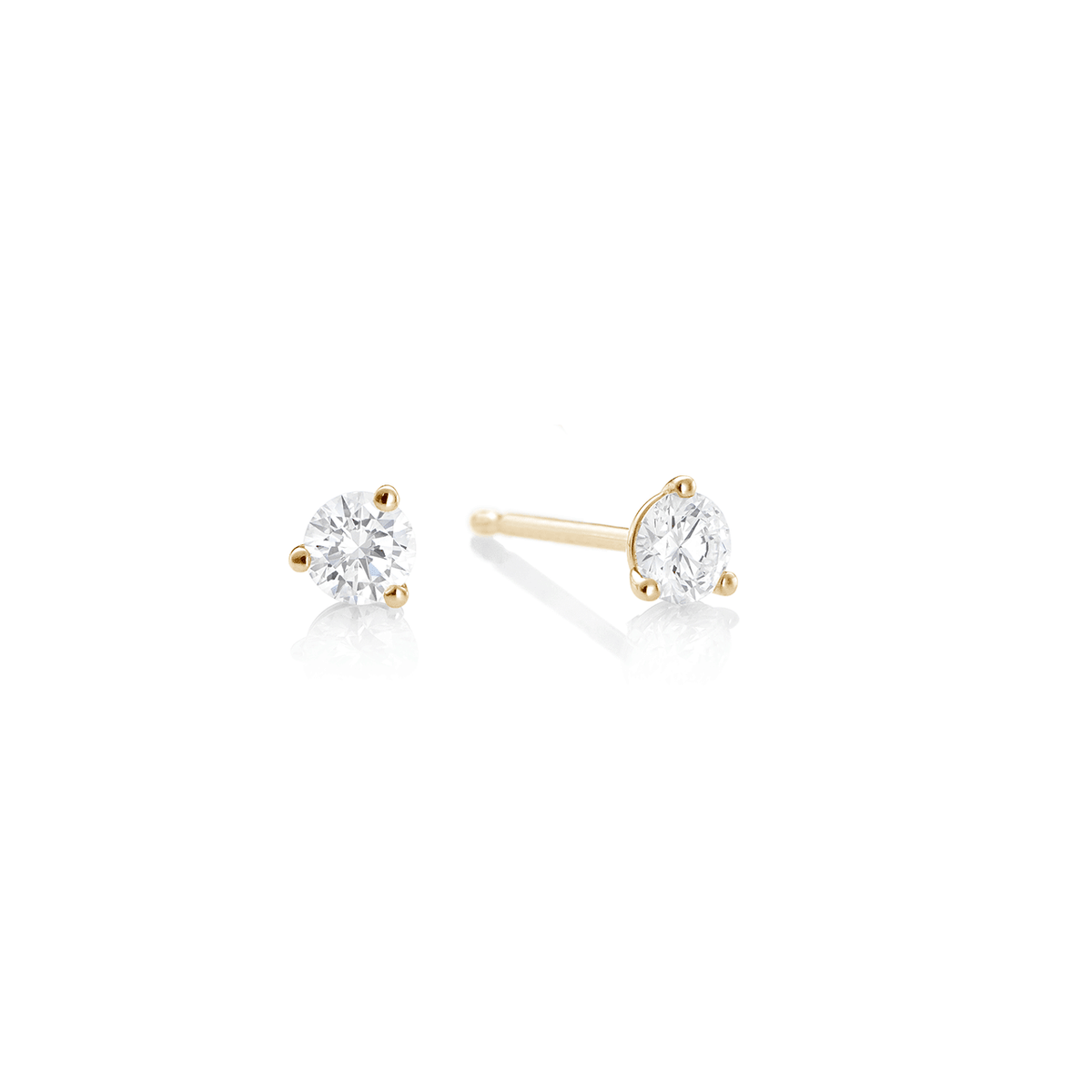 Hamilton Signature Collection Diamond Stud Earrings