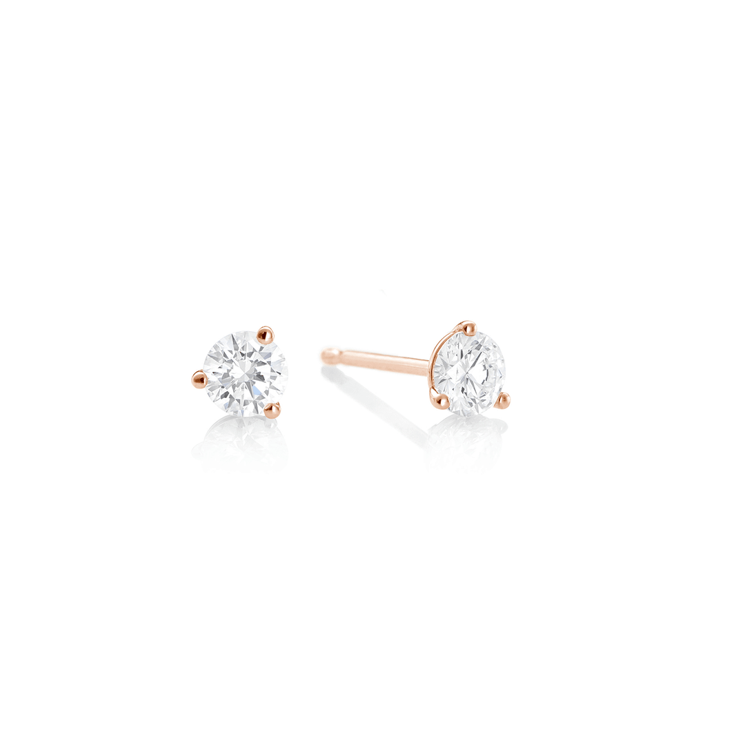 Hamilton Signature Collection Diamond Stud Earrings