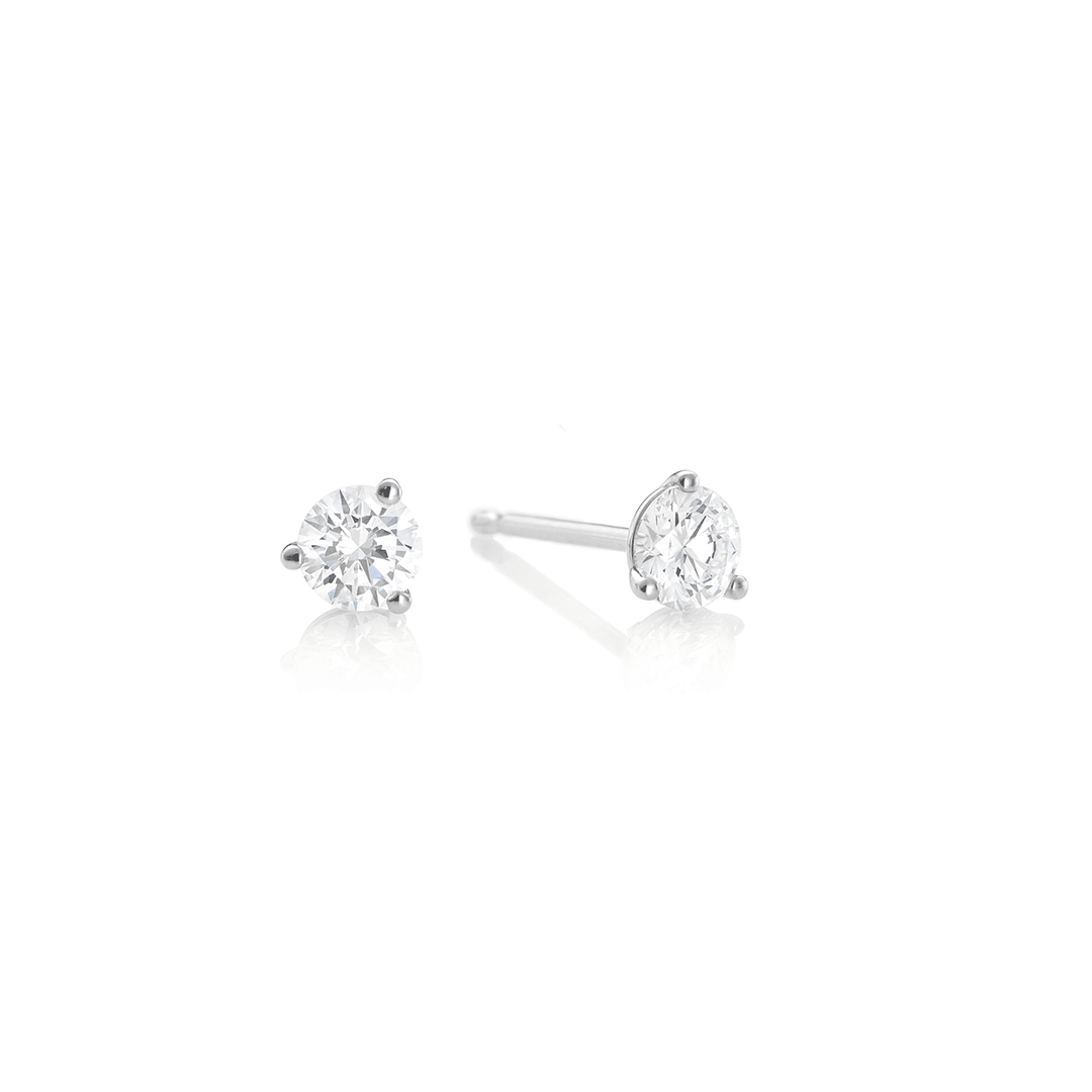 Hamilton Signature Collection Diamond Stud Earrings