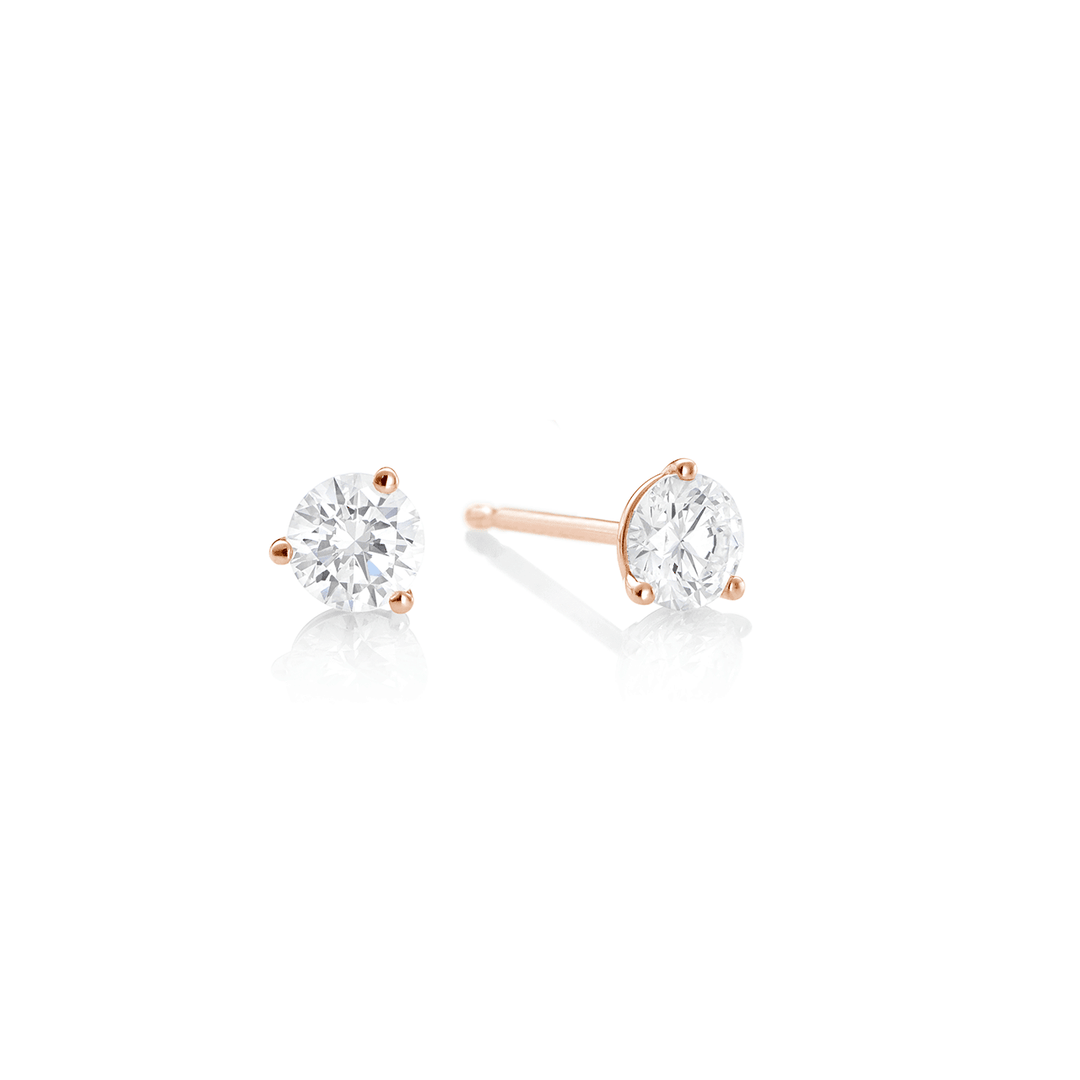 Hamilton Signature Collection Diamond Stud Earrings