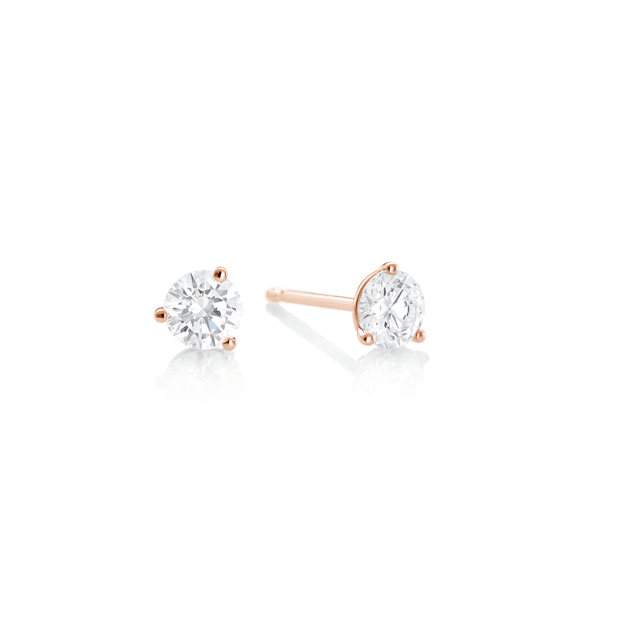 Hamilton Signature Collection Diamond Stud Earrings