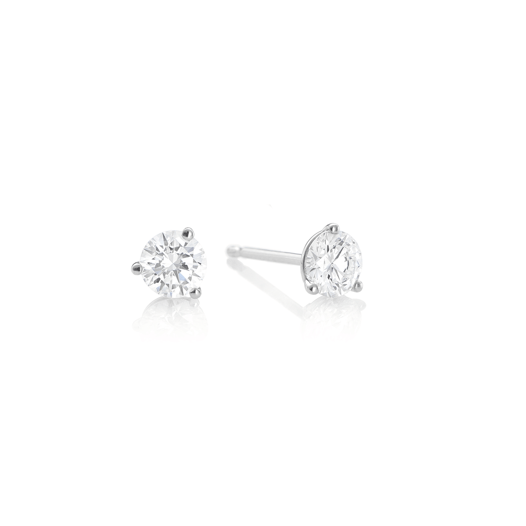 Hamilton Signature Collection Diamond Stud Earrings
