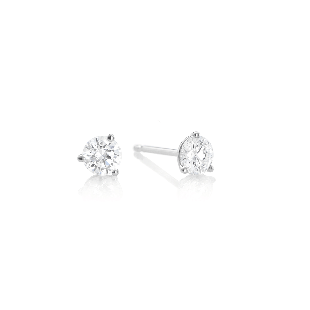 Hamilton Signature Collection Diamond Stud Earrings