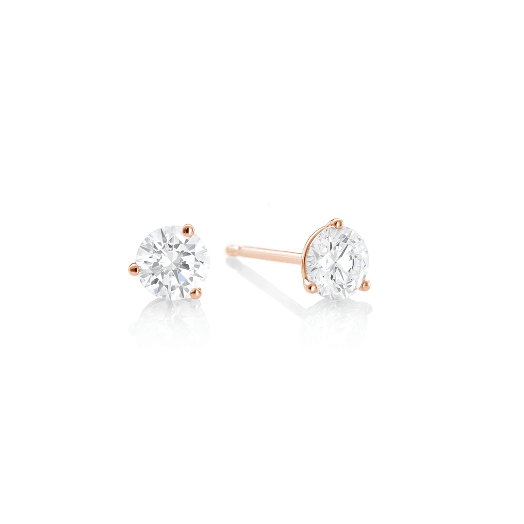 Hamilton Signature Collection Diamond Stud Earrings