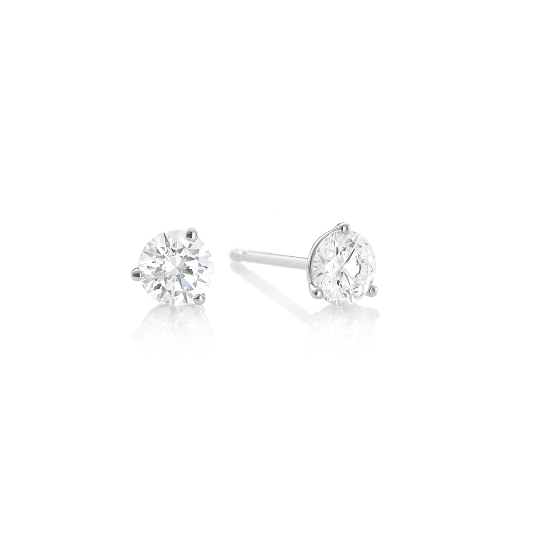 Hamilton Signature Collection Diamond Stud Earrings