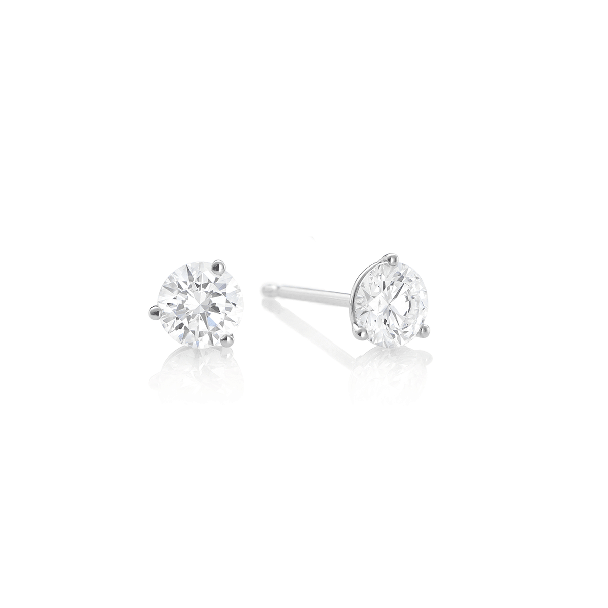 Hamilton Signature Collection Diamond Stud Earrings