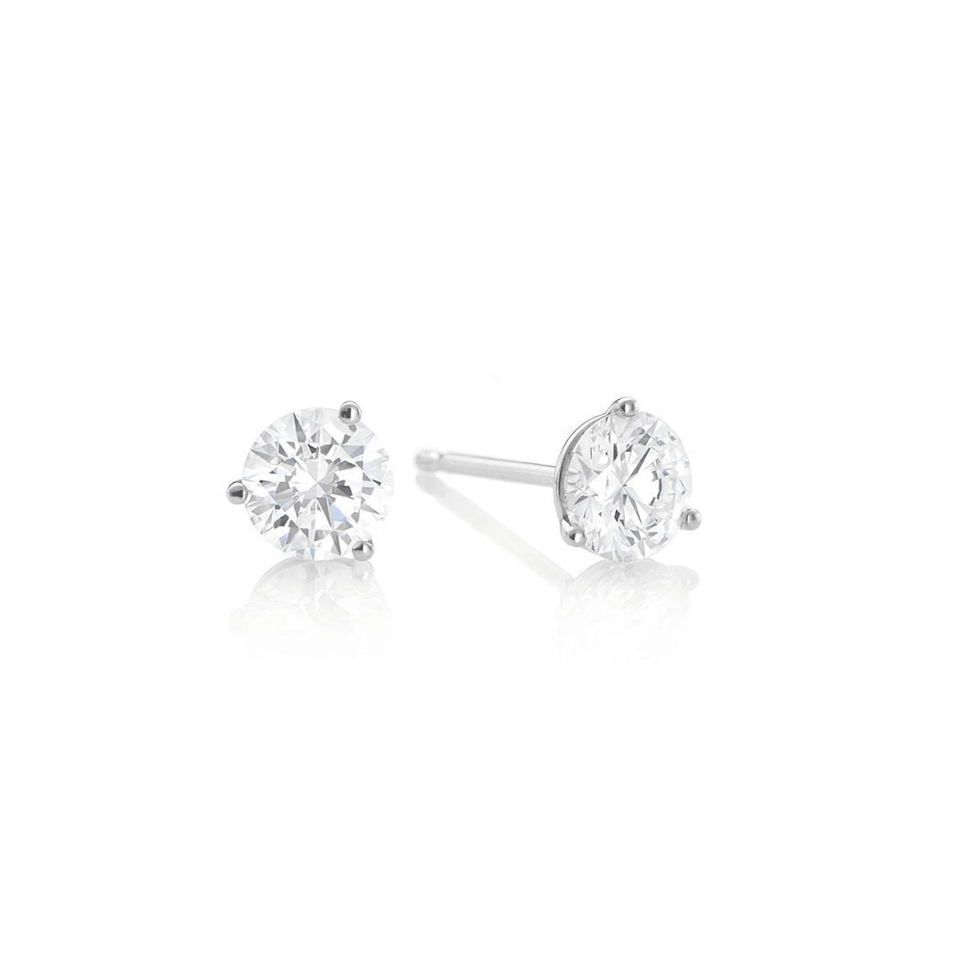 Hamilton Signature Collection Diamond Stud Earrings
