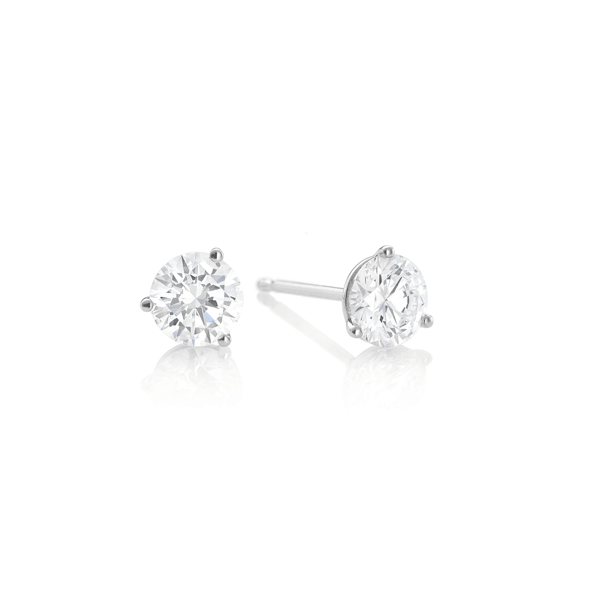 Hamilton Signature Collection Diamond Stud Earrings
