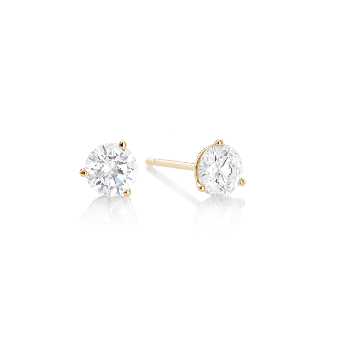 Hamilton Signature Collection Diamond Stud Earrings
