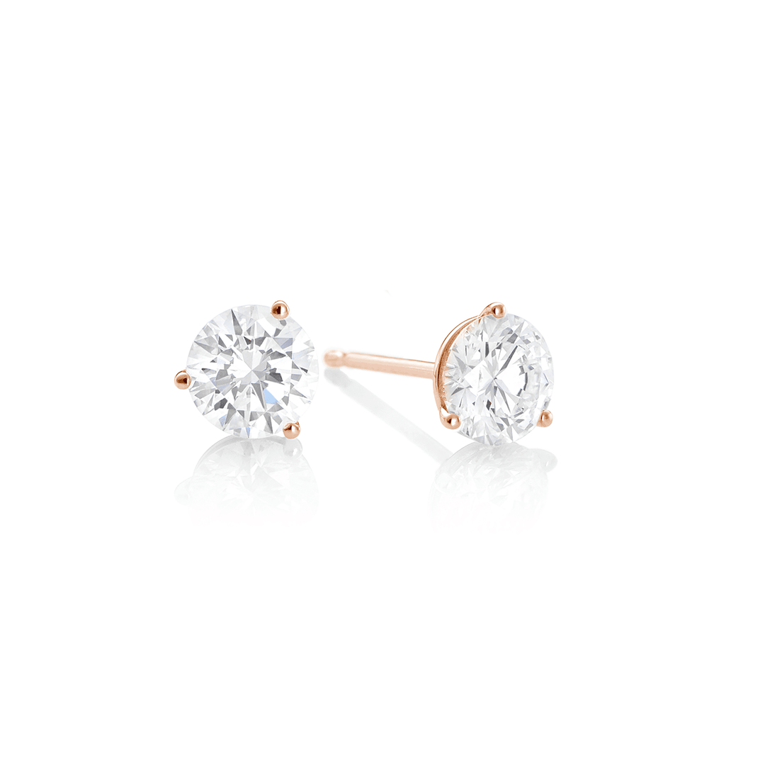 Hamilton Signature Collection Diamond Stud Earrings