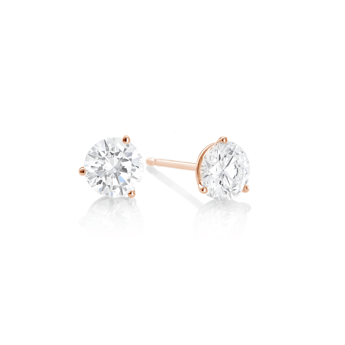 Hamilton Signature Collection Diamond Stud Earrings