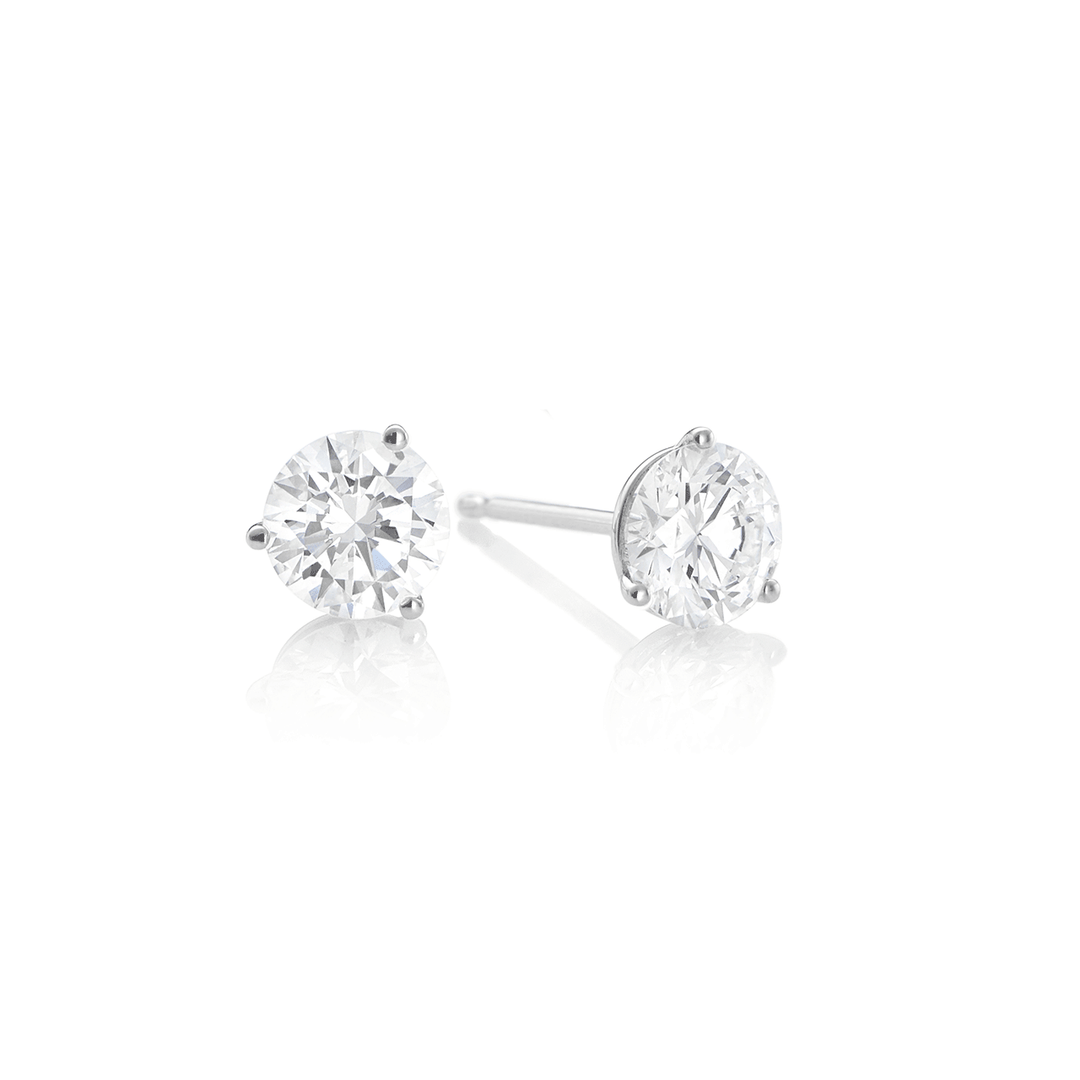 Hamilton Signature Collection Diamond Stud Earrings