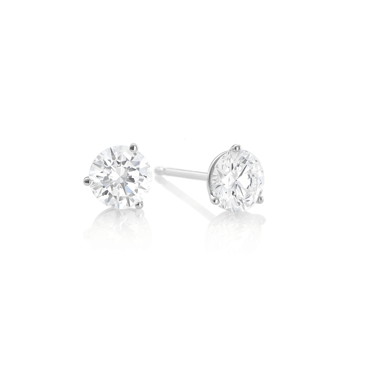 Hamilton Signature Collection Diamond Stud Earrings