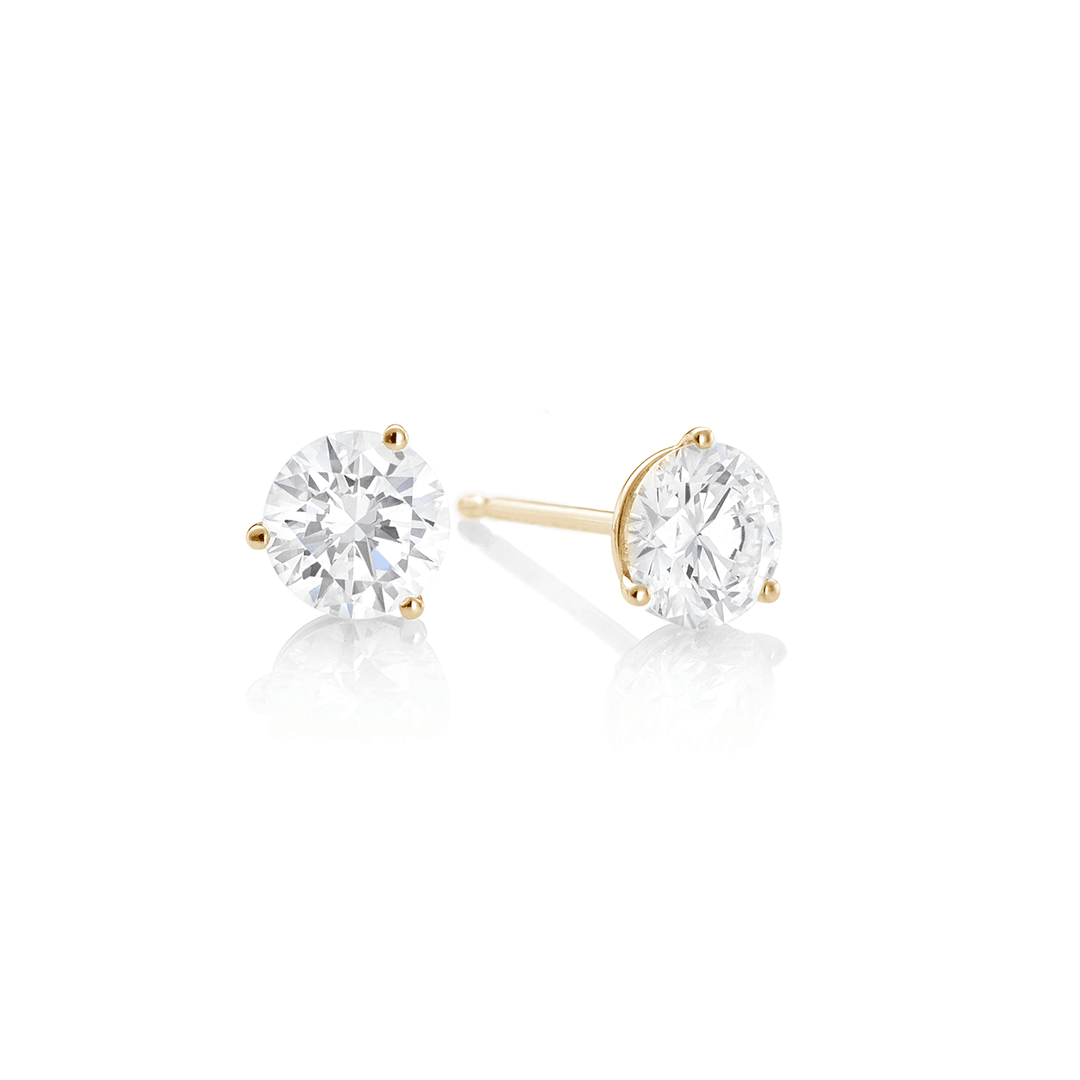 Hamilton Signature Collection Diamond Stud Earrings