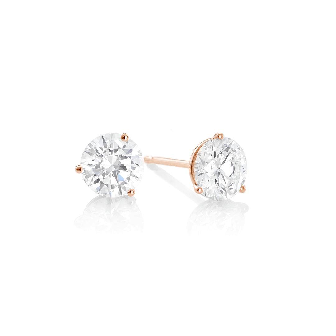 Hamilton Signature Collection Diamond Stud Earrings