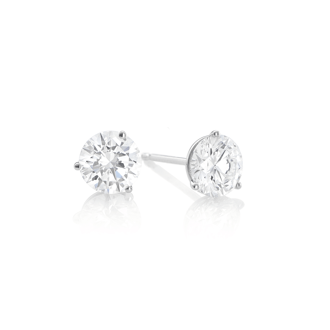 Hamilton Signature Collection Diamond Stud Earrings