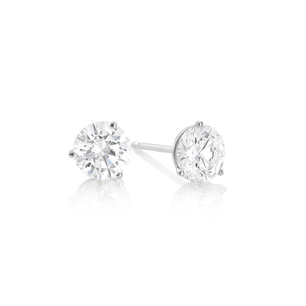 Hamilton Signature Collection Diamond Stud Earrings
