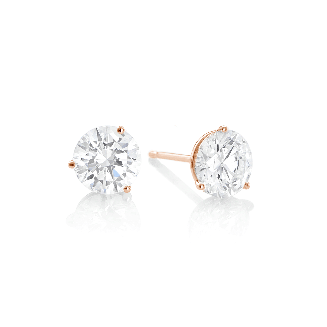 Hamilton Signature Collection Diamond Stud Earrings