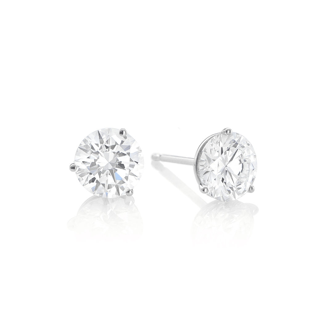 Hamilton Signature Collection Diamond Stud Earrings