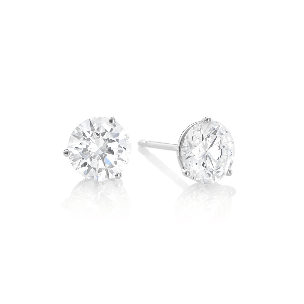 Hamilton Signature Collection Diamond Stud Earrings