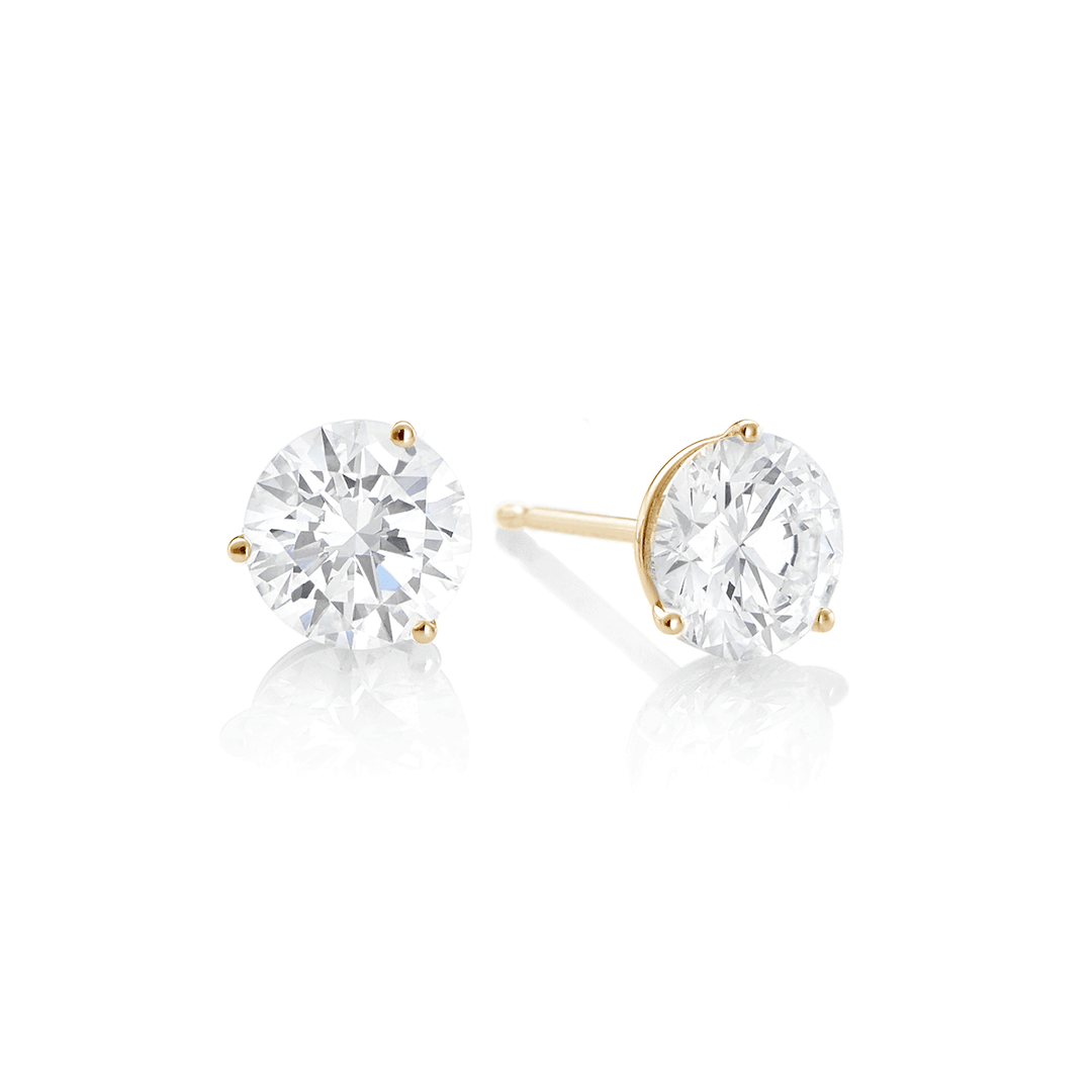 Hamilton Signature Collection Diamond Stud Earrings