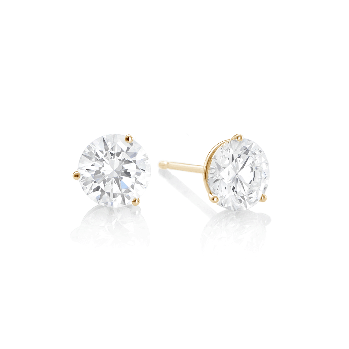Hamilton Signature Collection Diamond Stud Earrings