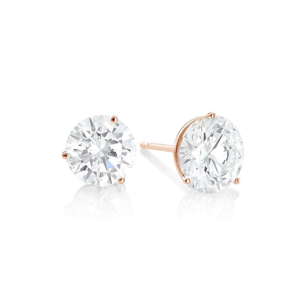 Hamilton Signature Collection Diamond Stud Earrings