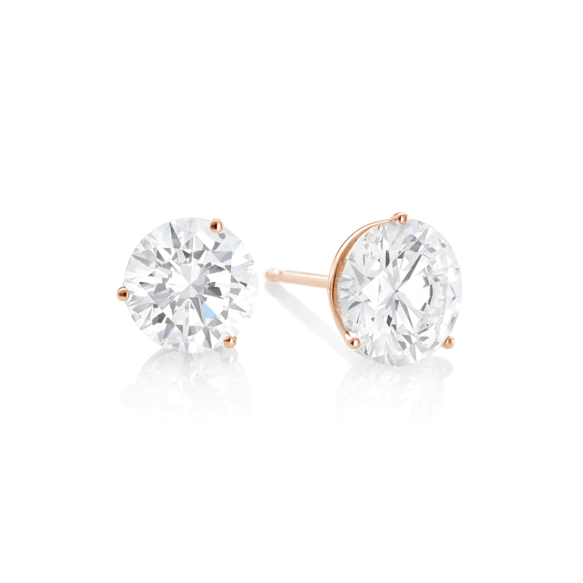 Hamilton Signature Collection Diamond Stud Earrings