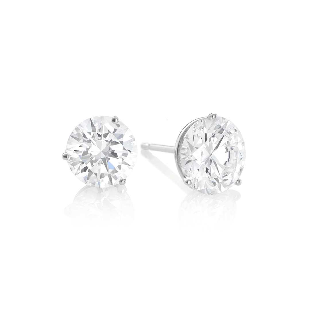 Hamilton Signature Collection Diamond Stud Earrings