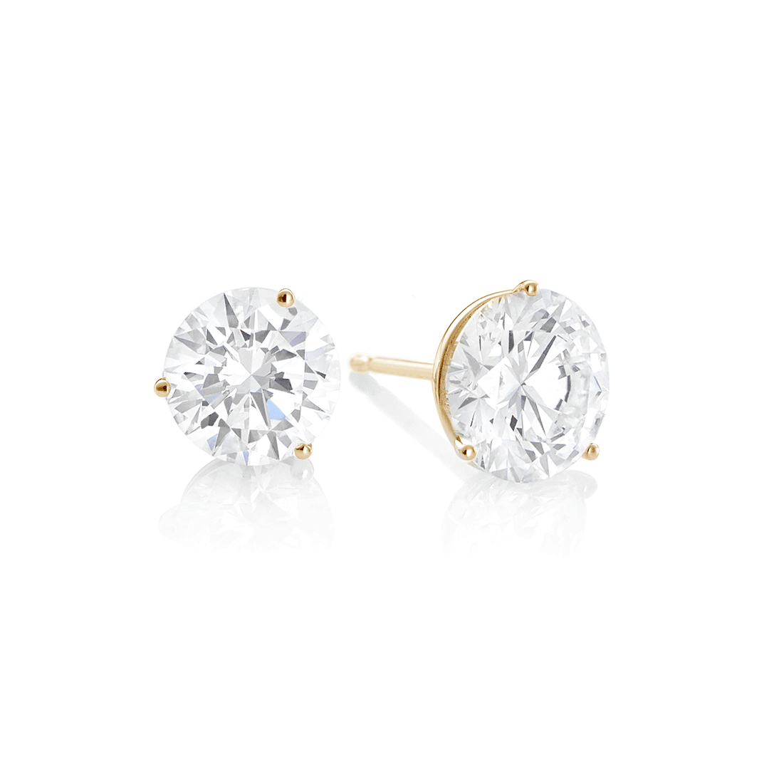 Hamilton Signature Collection Diamond Stud Earrings