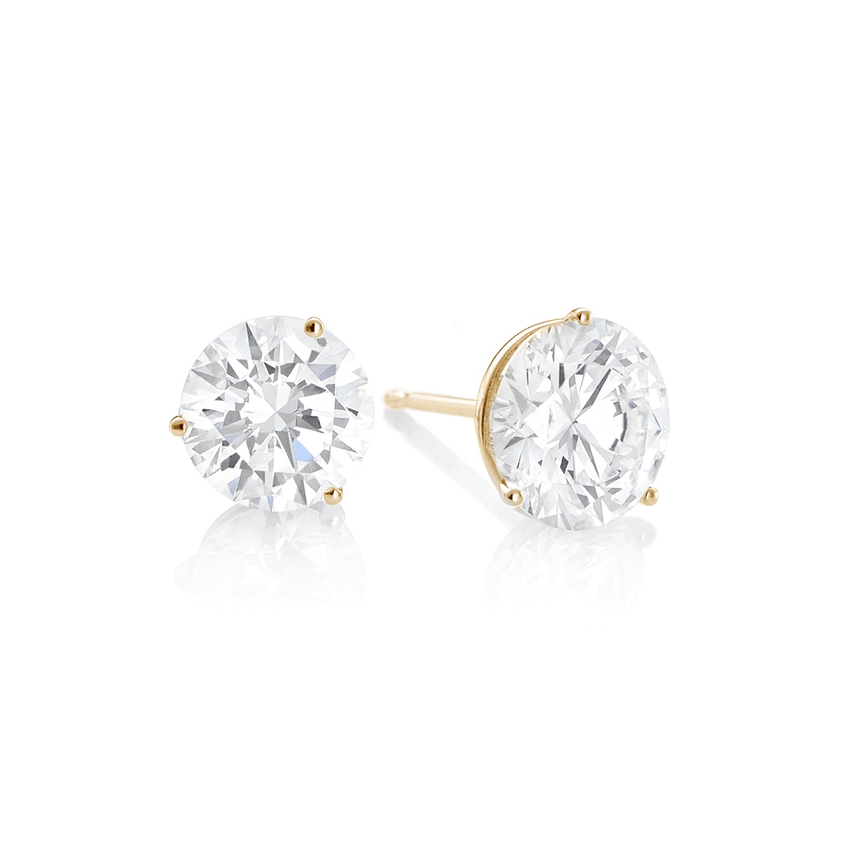 Hamilton Signature Collection Diamond Stud Earrings