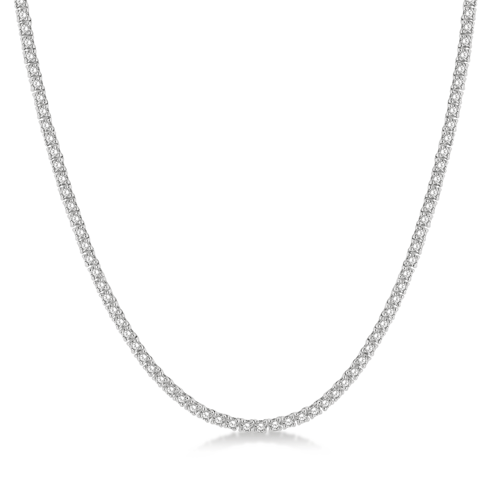 Classic Hamilton Select 14k Gold Diamond Line Necklace