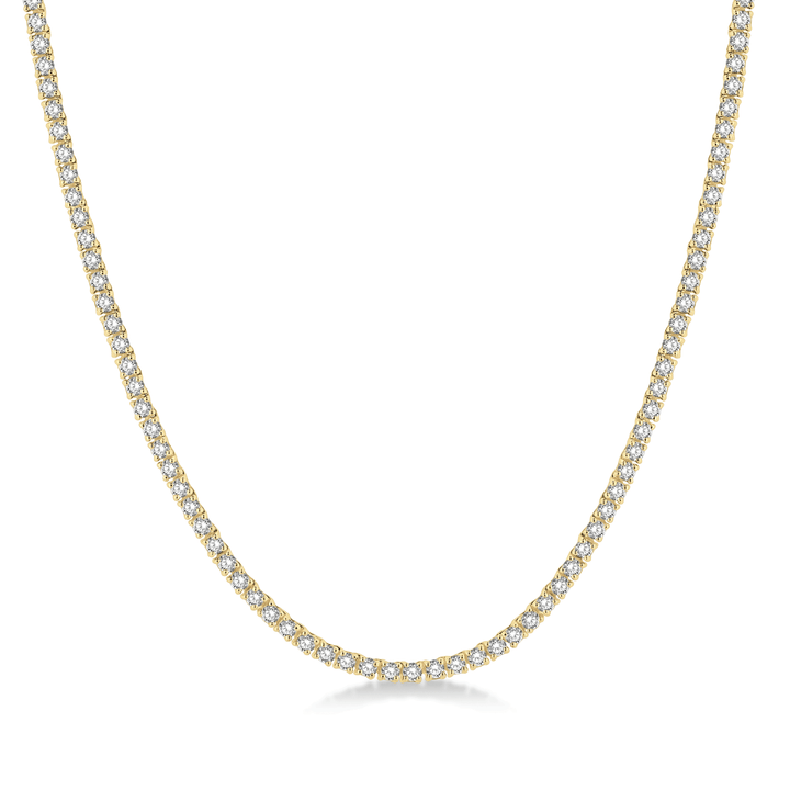 Classic Hamilton Select 14k Gold Diamond Line Necklace