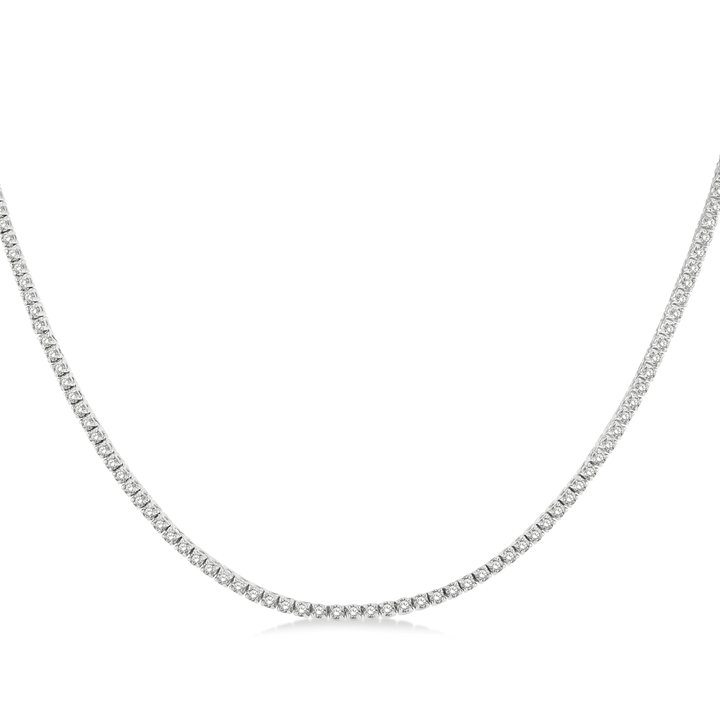 Classic Hamilton Select 14k Gold Diamond Line Necklace