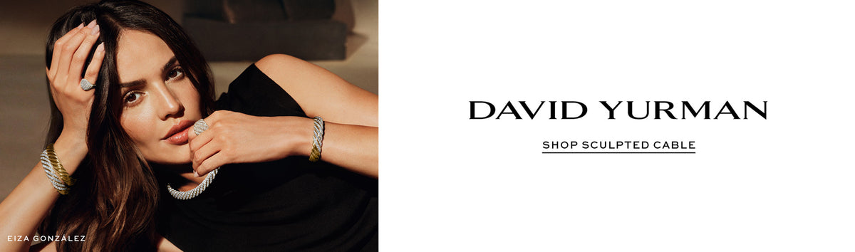 David Yurman Sculpted Cable jewelry – shop now