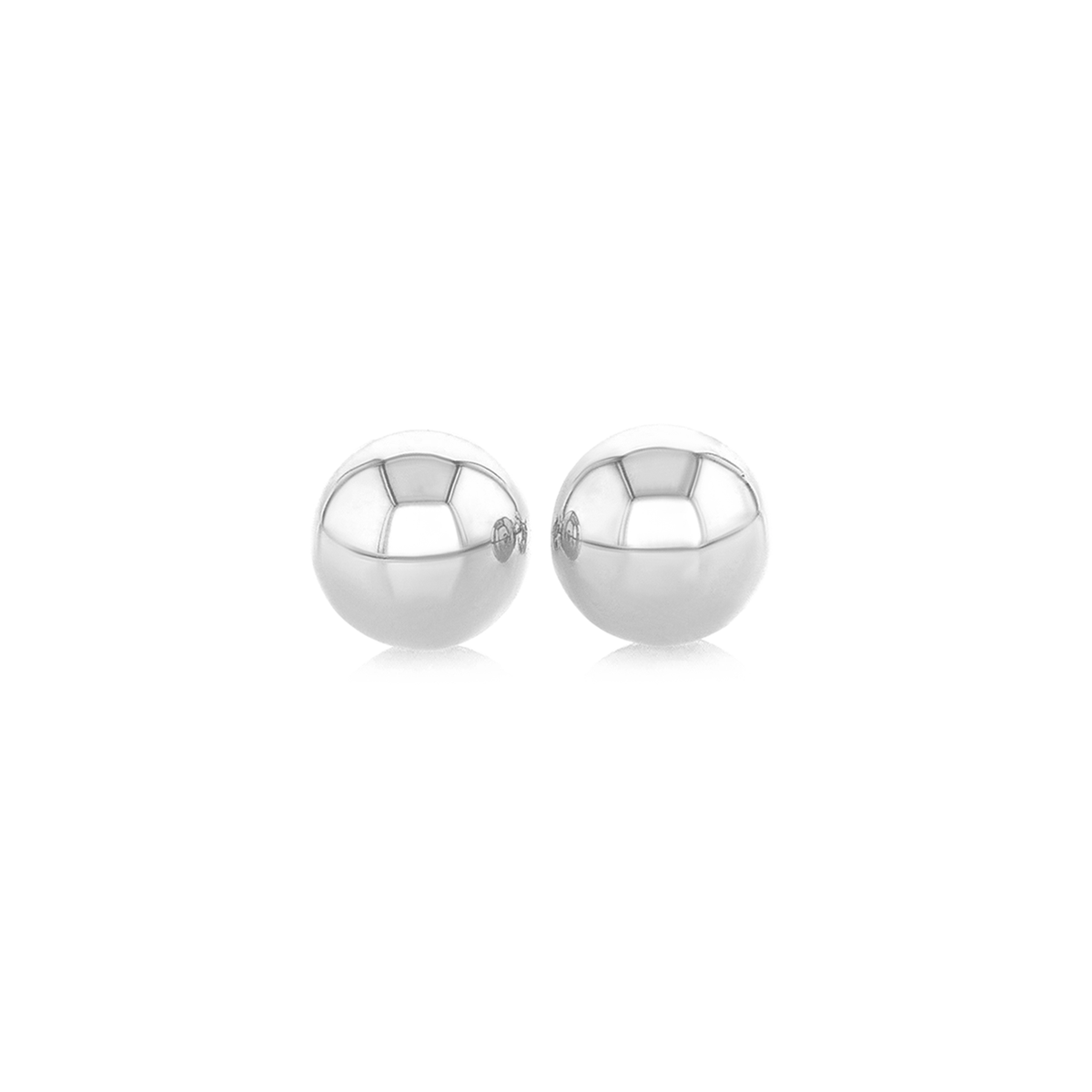 Hamilton Collection Sterling Silver Ball Studs
