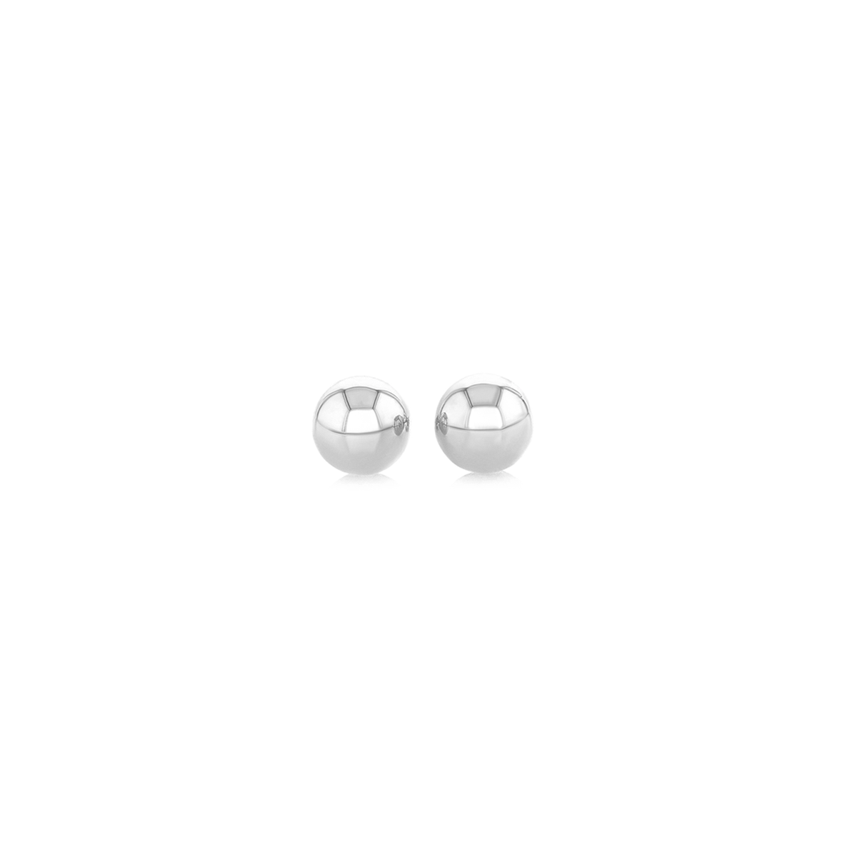 Hamilton Collection Sterling Silver Ball Studs
