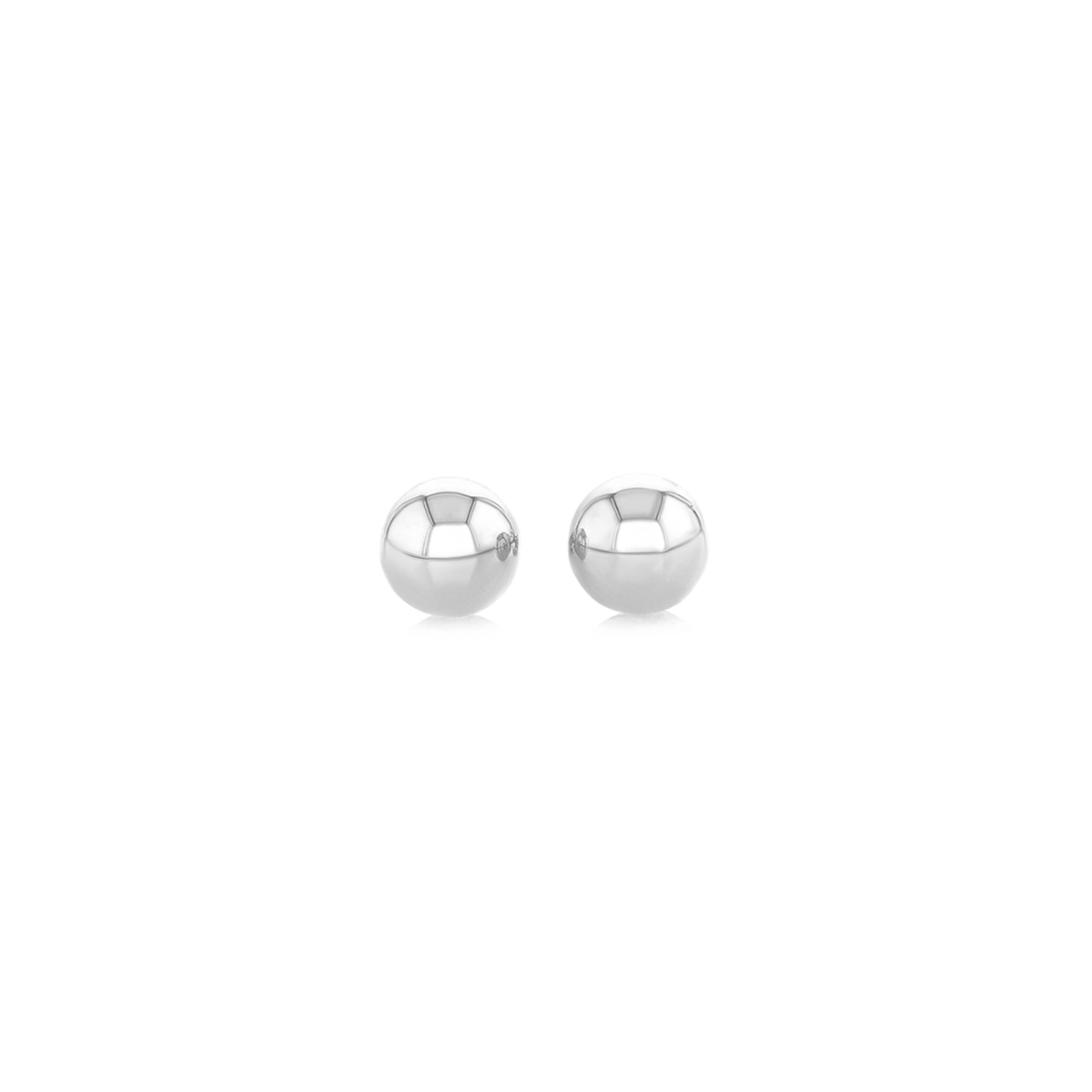 Hamilton Collection Sterling Silver Ball Studs