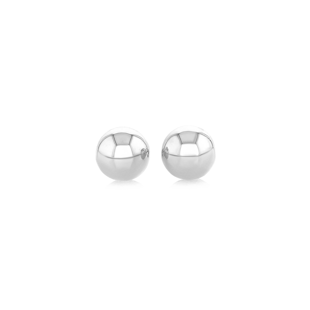 Hamilton Sterling Silver Ball Studs