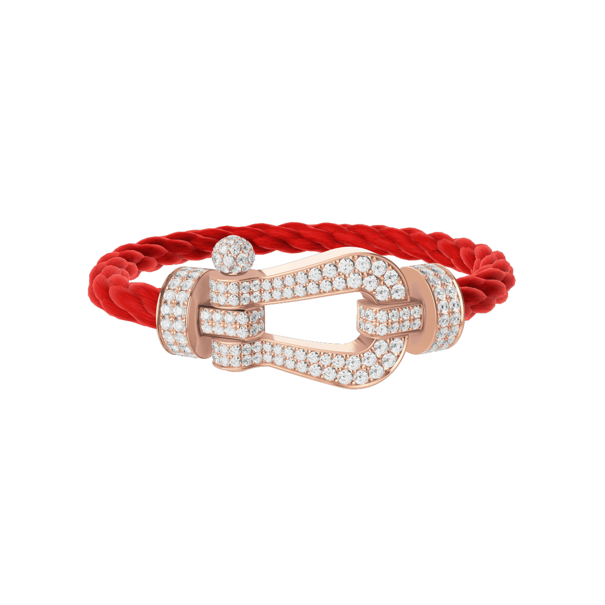 FRED Force 10 Red Cord with Buckle